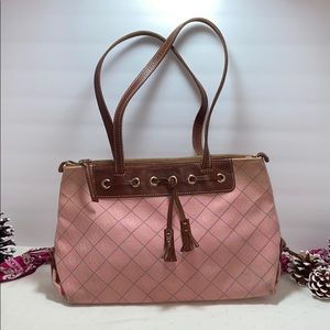 Vintage Dooney & Bourke Signature Tassel Purse
